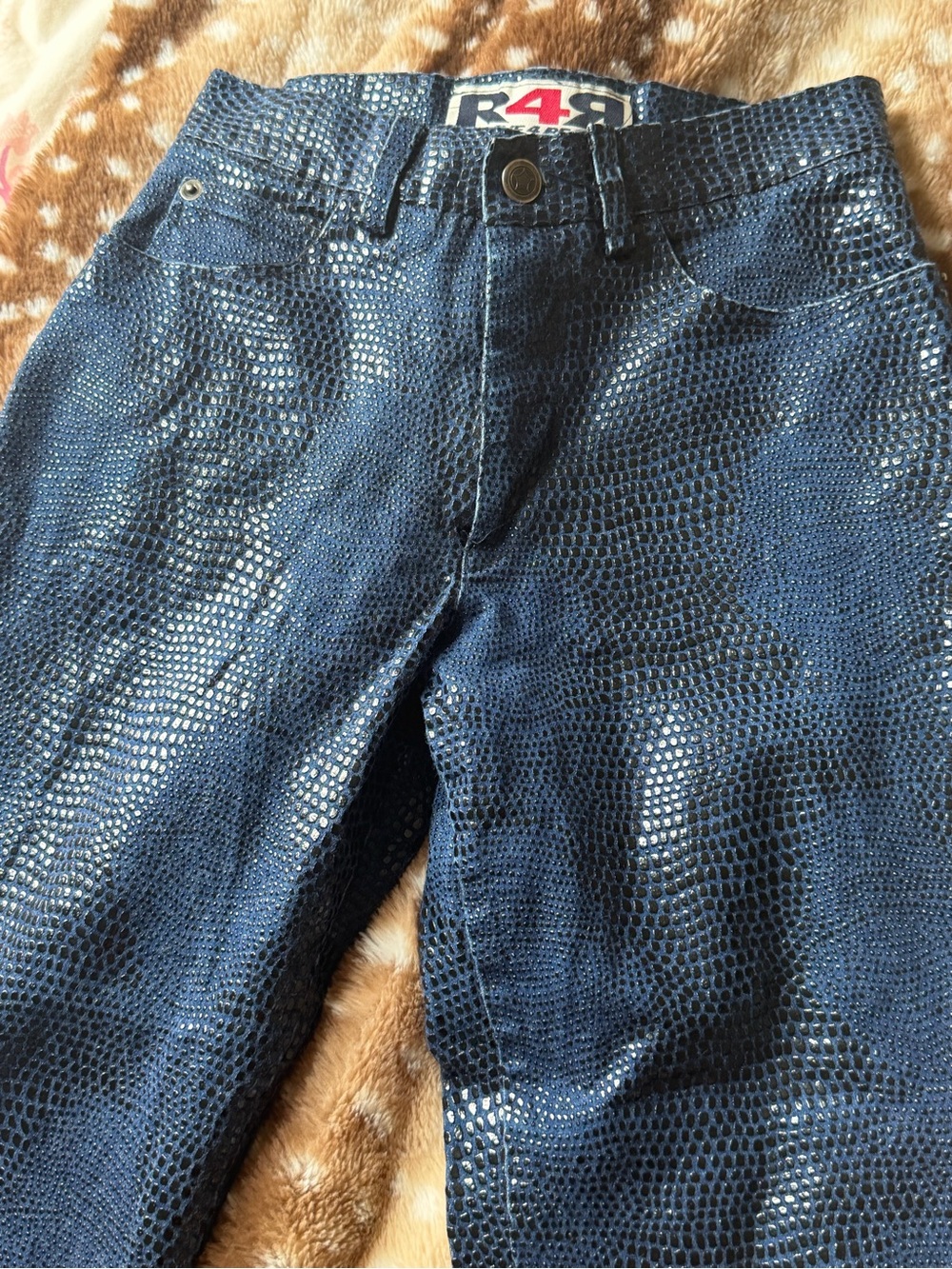 EXTREMELY RARE Rave 4 Real Snakeskin Jeans